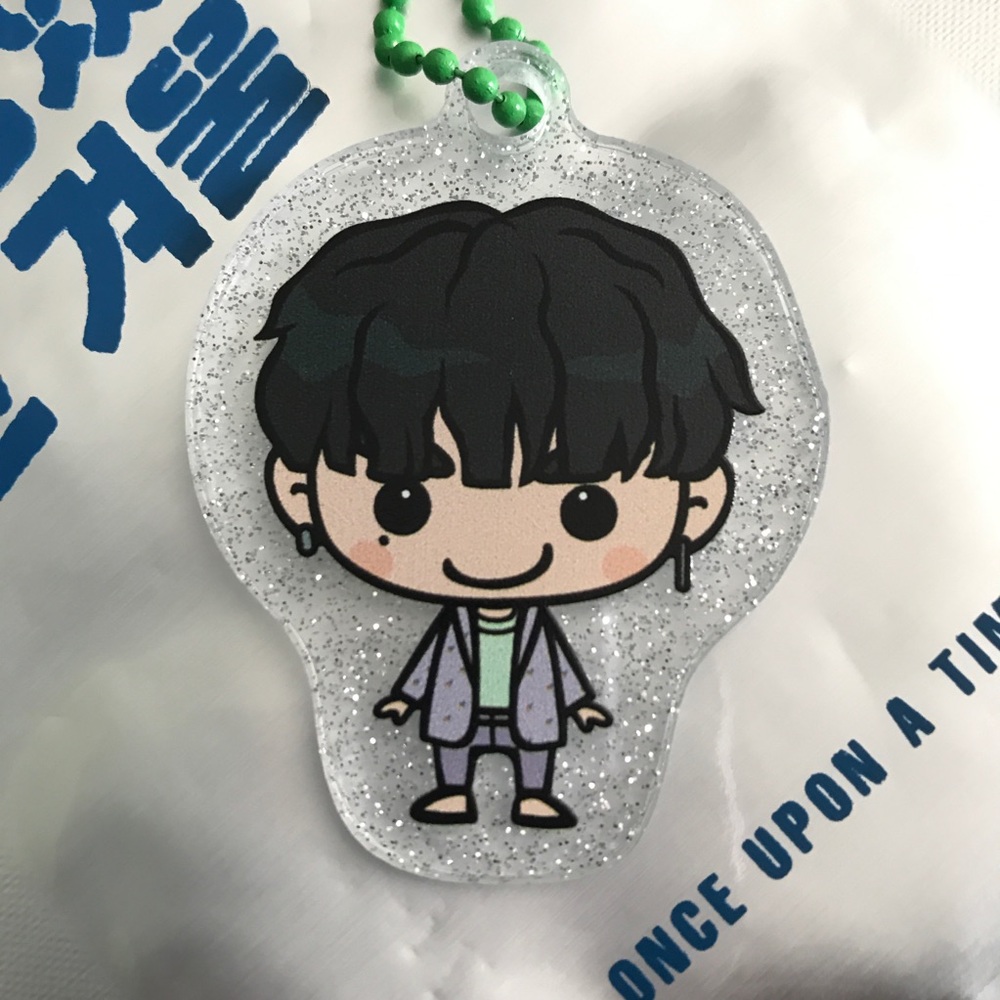 GOT7 Yugyeom Present:you Keychain